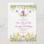 Invitation 1er anniversaire Sukhmani Sahib & Akhand Path invi (Devant / Derrière)