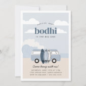 Invitation 1er Surf de plage des gros garçons (Devant)