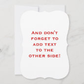 Invitation 1ère Chakra (la chakra racine) (Dos)