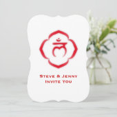 Invitation 1ère Chakra (la chakra racine) (Debout devant)