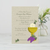 Invitation 1ère Chalice communion (Debout devant)