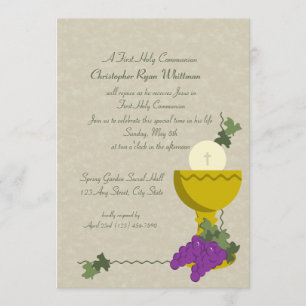Invitation 1ère Chalice communion