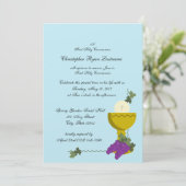 Invitation 1ère Chalice communion (Debout devant)