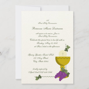 Invitation 1ère Chalice communion