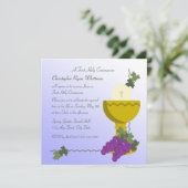 Invitation 1ère communion (Debout devant)