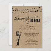Invitation 1ère communion / Parti de confirmation BBQ (Devant)