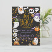 Invitation 1ère fête d'anniversaire de Noël Filles (Debout devant)