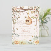 Invitation 1ère Fête des abeilles Bumble Filles des abeilles (Debout devant)