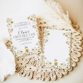 Invitation 1ère Fête des abeilles Bumble Filles des abeilles 