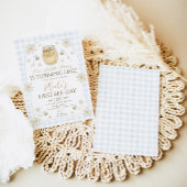 Invitation 1ère Filles de la fête des abeilles Anniversaire F