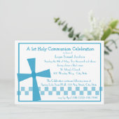 Invitation 1re Croix de communion (Debout devant)