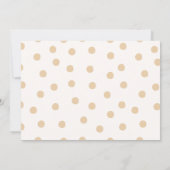 Invitation 1st Birthday Teddy Bear with Brown Balloons (Dos)