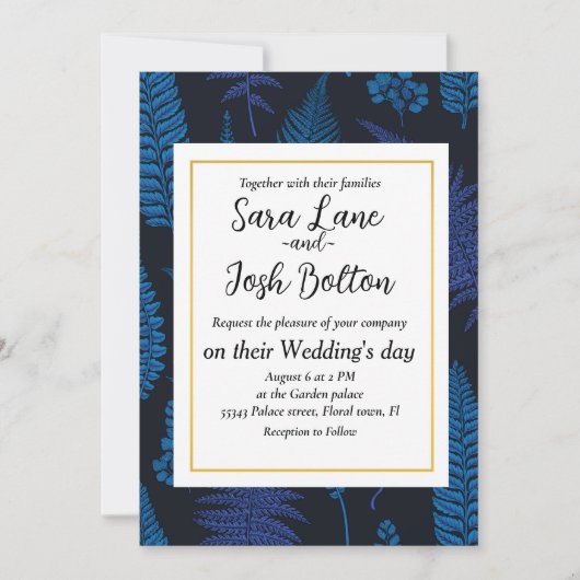 INVITATION 2 (Devant)