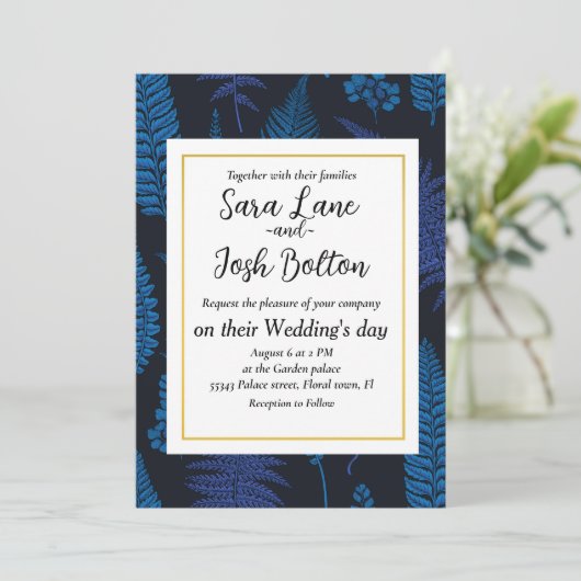 INVITATION 2 (Debout devant)