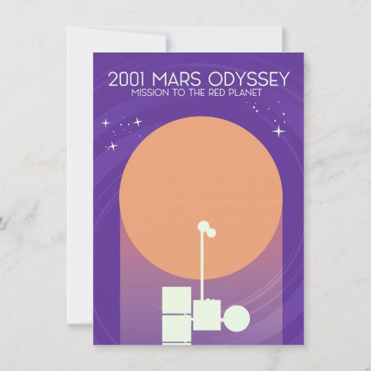 Invitation 2001 mars odyssey (Dos)