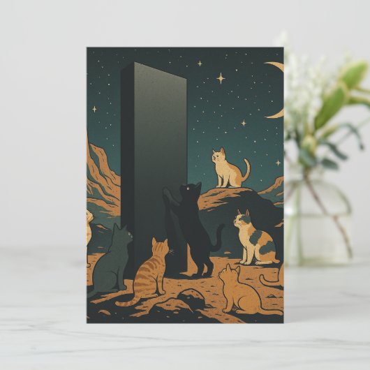 Invitation 2001 : Une médosité spatiale (Debout devant)