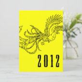 Invitation 2012 : année du dragon (Debout devant)