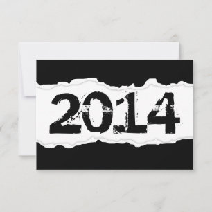 Invitation 2014 (déchirure de page)