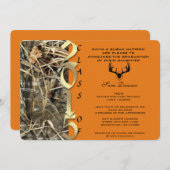 Invitation 2015 élégante classique mignonne (Devant / Derrière)