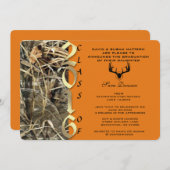 Invitation 2016 élégante classique d'obtention du (Devant / Derrière)