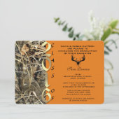 Invitation 2016 élégante classique d'obtention du (Debout devant)