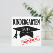 Invitation 2017 La maternelle L'A Cloué (Debout devant)