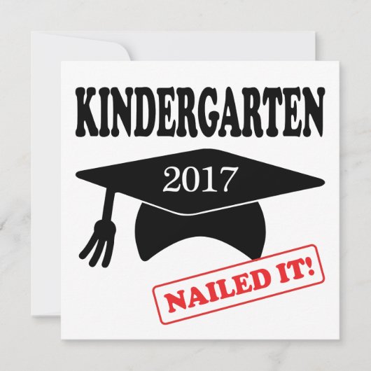 Invitation 2017 La maternelle L'A Cloué (Devant)