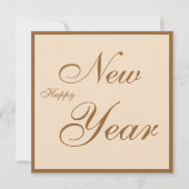 Invitation 2018 ~ Bonne année (Devant)