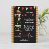 Invitation 2021 était Elfed Up Drôle de fête de cocktail de N (Debout devant)
