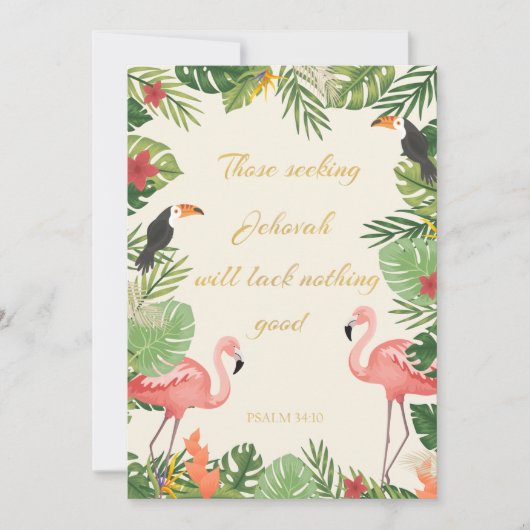 Invitation 2022 JW année texte Psaume 34:10 (Devant)