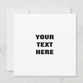 Invitation 2023 Année du Nouvel An chinois du lapin | 2 (Dos)