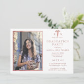 Invitation 2023 Diplôme de l'école de soins infirmiers photo (Debout devant)