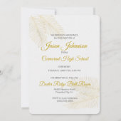 Invitation 2023 Graduation Then and Now 4 Photo (Dos)