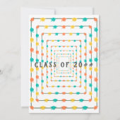 Invitation 2024 Colorful Mexican Fiesta Graduation Party (Dos)