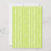 Invitation 2024 Dinks avec la Graduate Pickleball Graduate (Dos)