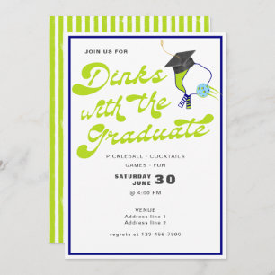 Invitation 2024 Dinks avec la Graduate Pickleball Graduate