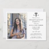 Invitation 2024 Diplôme de l'école de soins infirmiers photo (Devant)