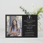 Invitation 2024 Diplôme de l'école de soins infirmiers photo  (Debout devant)