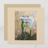 Invitation 2024 JW year text Psalm 56:3 (Devant / Derrière)