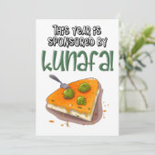 Invitation 2024 : Powered by KUNAFA and Layers of Joy (Debout devant)