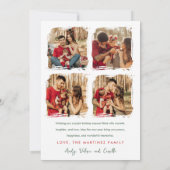 Invitation 2025 Christmas Photo Card (Dos)