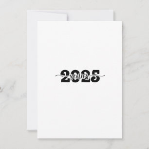 Invitation 2025 Classe d'études supérieures de l'école 2025