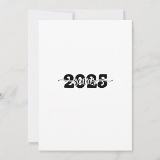 Invitation 2025 Classe d'études supérieures de l'école 2025