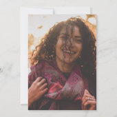 Invitation 2025 Grad Elegant Two Photo Graduation Party (Dos)