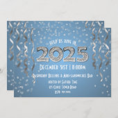 Invitation 2025 in Diamonds New Year's Eve (Devant / Derrière)