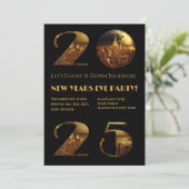 Invitation 2025 New Year's Eve Party-Ball-NYC- (Debout devant)