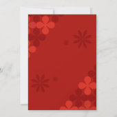 Invitation 2026 Chinois Lunaire Nouvel An Du Cheval Moderne (Dos)