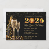 Invitation 2026 New Year's Eve Party (Devant)