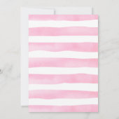 Invitation 20 Questions sur les parents Teddy Bear Card (Dos)