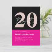 Invitation 20e anniversaire (Debout devant)